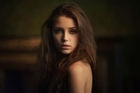 Portrait by Maxim Maximov model: Xenia Kokoreva photo by: Maxim… – Sig ...