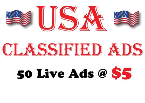 Post Ads to 50+ High Authority USA Classified Sites for $5 - SEOClerks