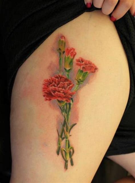 Carnation | Tattoofanblog