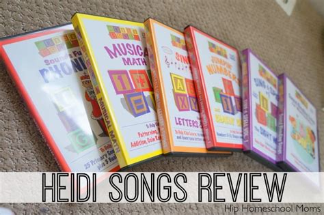 Heidi Songs Review and Giveaway! | Hip Homeschool Moms