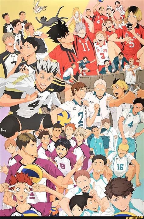 Haikyuu Wallpaper All Characters - My Anime Wallpaper