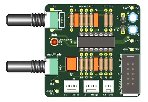 simple lfo  electronic   stuff
