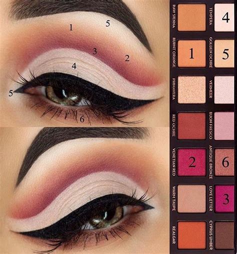 Paso A Paso Maquillaje De Ojos / Maquillaje para Ojos Tutorial 2020 ...