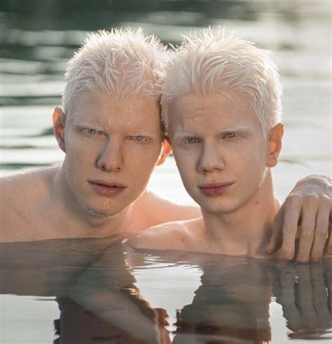 Bera Ivanishvili and brother Tsotne – this is the albino brothers today