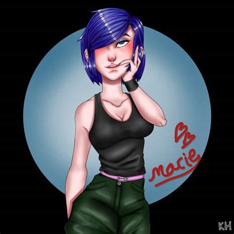 Marie kanker fanart from Ed Edd 'n' Eddy by kisathebookworm on DeviantArt
