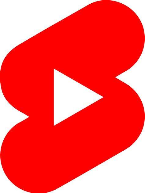 YouTube Shorts Logo PNG With Transparent Background