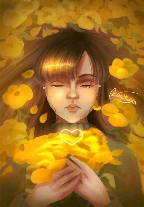 Chara’s final resting place digital drawing : r/Undertale
