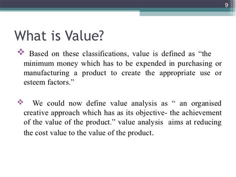 Value equation 