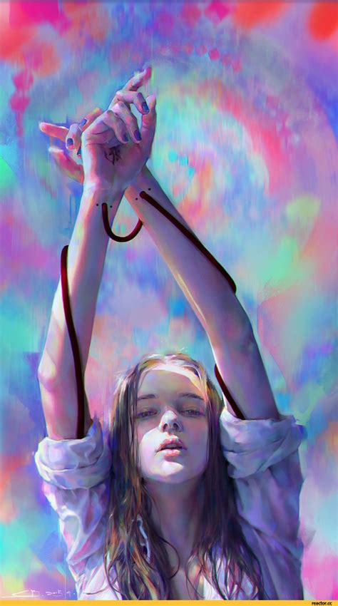 art барышня (арт девушка, art барышня, art девушка,) / красивые ...