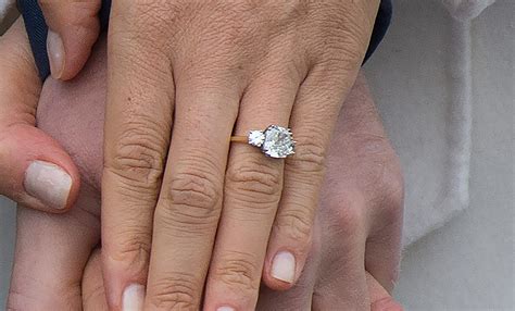 Diving into Meghan Markle’s Engagement Ring