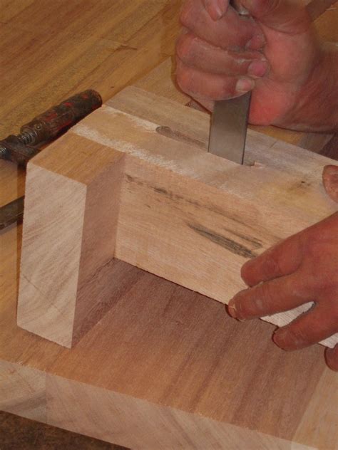 It's All About The Mortise & Tenon Wood Joints