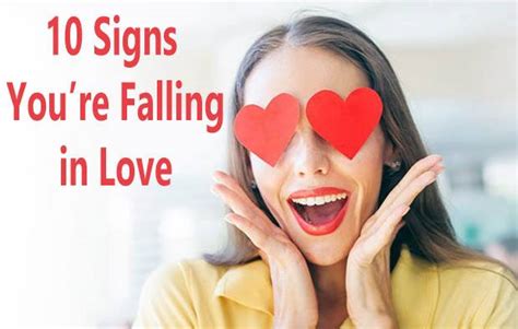 signs youre falling  love