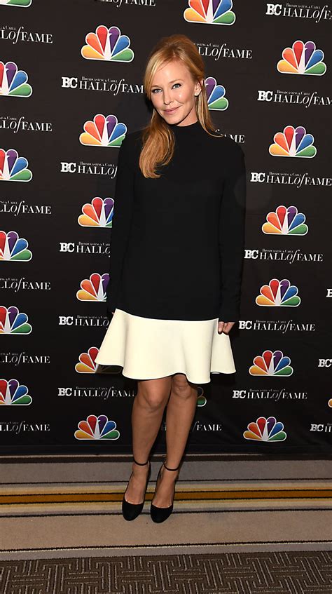 KELLI GIDDISH at Broadcasting & Cable Hall of Fame Awards 27th