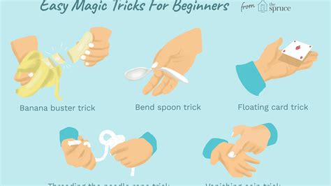 Simple Magic Tricks You Can Do at Milla Hawthorn blog