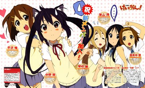 K-ON As A Group!