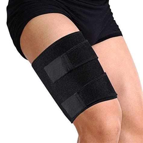 Neoprene Thigh Hamstring Support at Mia Stanfield blog