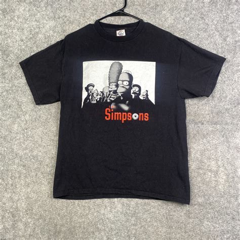 Vintage 2000 Y2K The Simpsons Sopranos Parody Graphic… - Gem