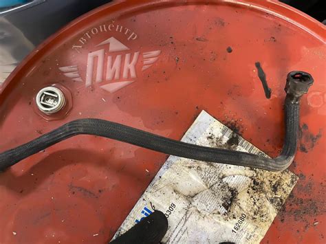 Ремонт трубок охлаждения АКПП Вольво