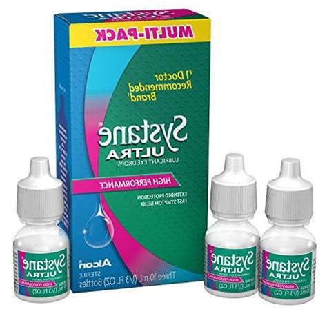 Systane Ultra Lubricant Eye Drops