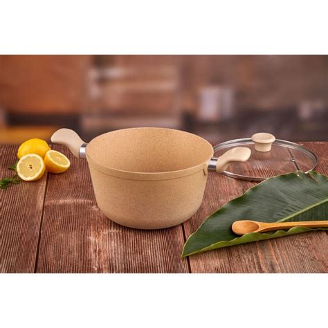 olla imusa terra de cm arena  tapa de vidrio imusa