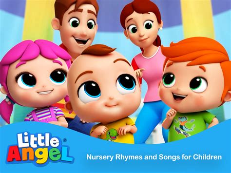 Prime Video: Little Angel - Nursery Rhymes and Songs for Children