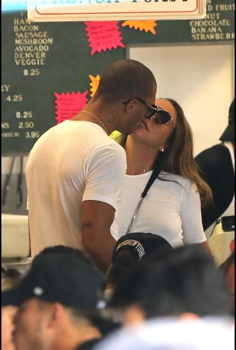 Photo : Exclusif - Jeremy Meeks avec sa compagne Chloe Green à Beverly