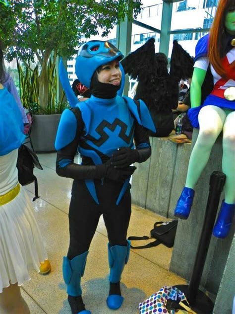 Blue Beetle | Cosplay Amino