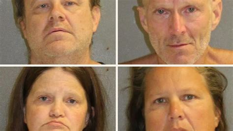 4 Deltona suspects accused of child neglect, drug possession