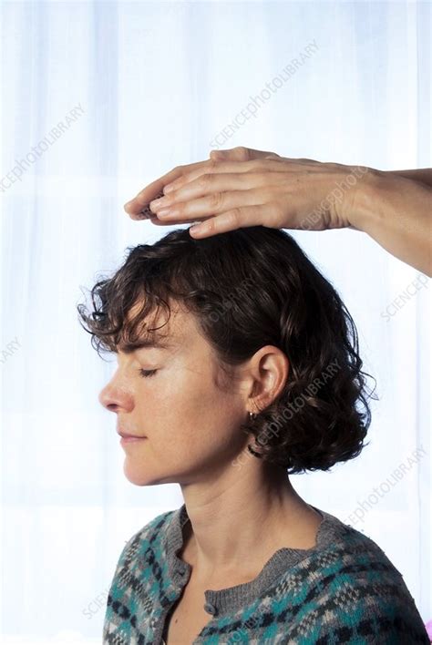 healing hands stock image  science photo library