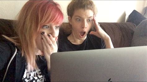 reacting  sexual  youtube