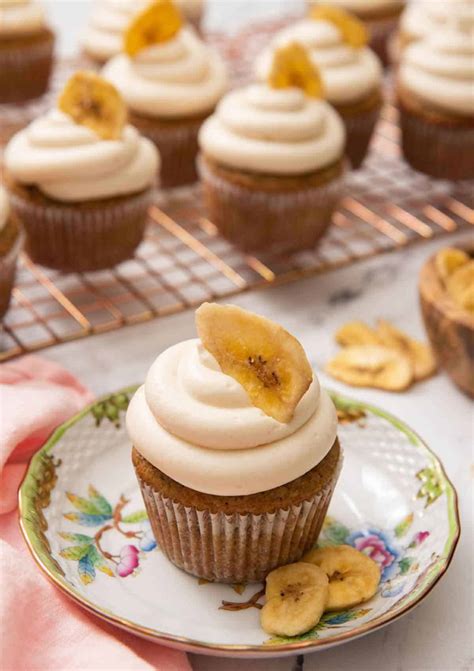 Banana Cupcakes - Preppy Kitchen