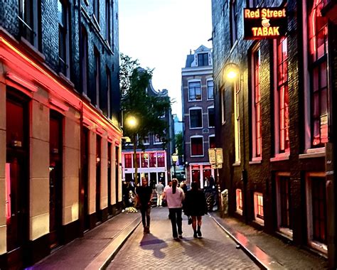 A Girl in The Red Window. My Hour With a Prostitute in Amsterdam’s