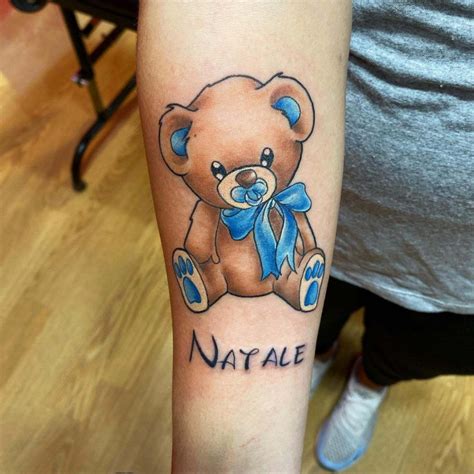 100 Lovable Teddy Bear Tattoo Designs with Meanings and Ideas - Body Art Guru