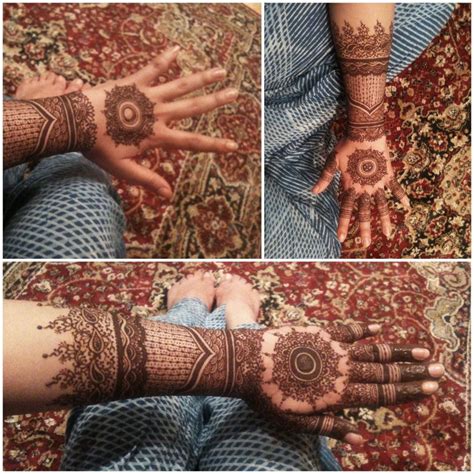 henna art  behance