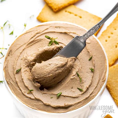 Chicken Liver Pate (Creamy, Easy Recipe)-image