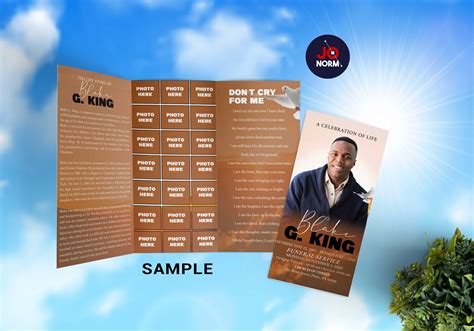 OBITUARIES DESIGN SERVICES - JoNorm Business Solutions & Printing