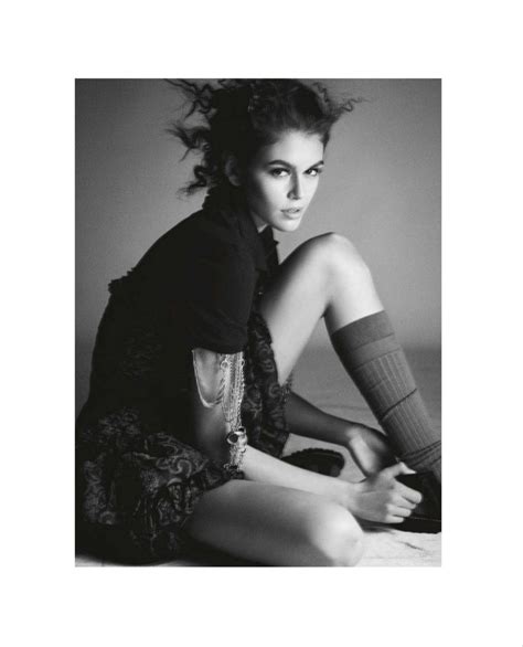KAIA GERBER in Vogue Magazine, Italy May 2020 – HawtCelebs