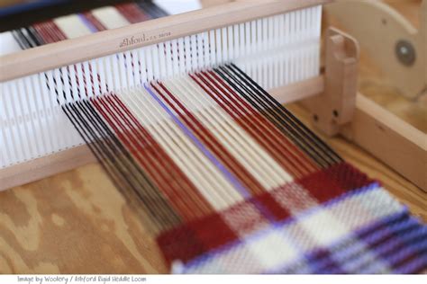 Shelburne Craft School — Introduction to Weaving on a Rigid Heddle Loom