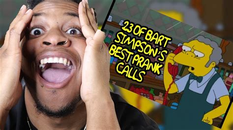 23 Of Bart Simpson's Best Prank Calls!! - YouTube
