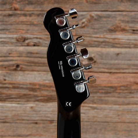 Fender Telecaster Custom LTD Telecaster Custom LTD Black > Guitars ...