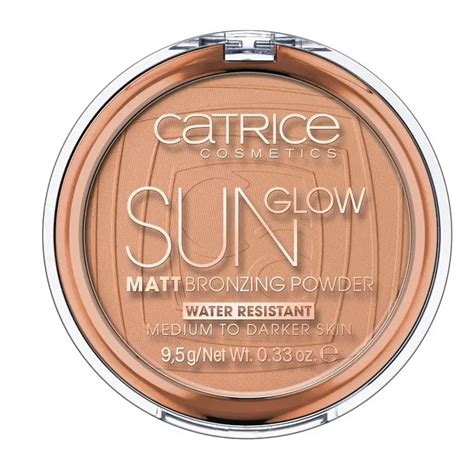 Compra Catrice Sun Lover Glow Polvos Bronceadores Mates 035, 9,5 gr al ...