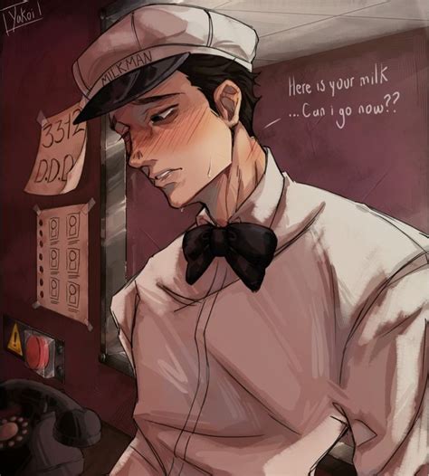 milkman handsome anime guys cute drawings character art