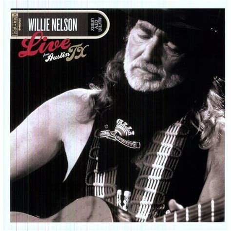 Willie Nelson - Live From Austin, TX - Vinyl - Walmart.com - Walmart.com