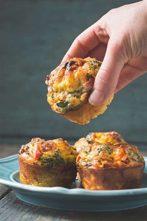 Egg Beaters Mini Quiche Recipe | Dandk Organizer