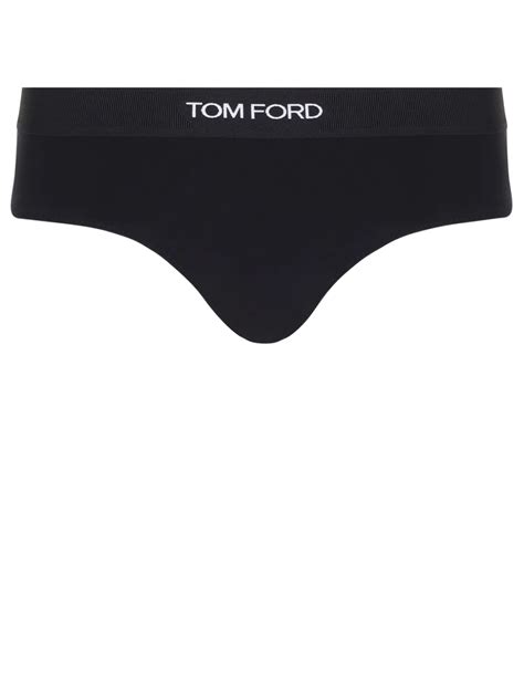 Трусы-слип из модала от TOM FORD за 13 000 рублей (цвет: черный ...