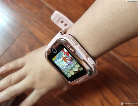 Часы наручные детские Huawei Watch Kids 4 Pro - «Чаще лежат дома, чем ...