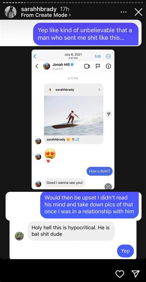 Jonah Hill’s Ex-Girlfriend Accuses Him Of Being 'Emotionally Abusive