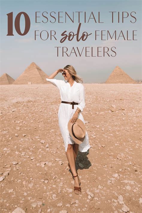 Ten essential tips for solo female travelers – Artofit