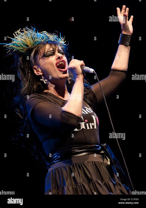 Nina Hagen Stockfotos und -bilder Kaufen - Alamy