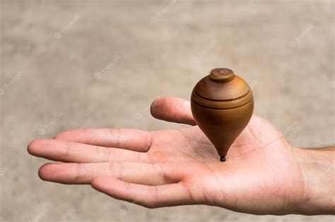 traditional spinning top